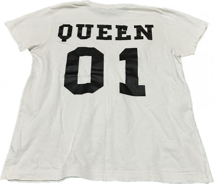 Tricou dama, marimea S , model QUEEN