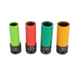 Set 4 Tubulare De Impact Pentru Jante Din Aliaj 1/2` Jbm 462468 53587