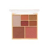 Paleta fard de ochi si fata, Sunkissed, Citrus Crush, 7 culori