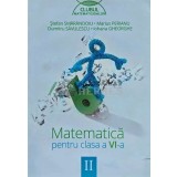Matematica pentru clasa a VI-a, Vol. 2 - 2014 - Ioan Balica (F200)