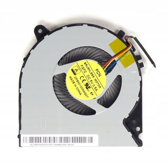 Cooler Lenovo IdeaPad 700-15ISK Y700-15ACZ 700-17isk MF75100V1-C010-S9A