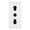 Vimar Buton cu revenire, 2P, 1 modul, alb ProAdvanced PowerfulTools