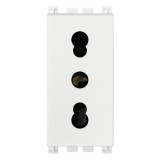 Vimar Buton cu revenire, 2P, 1 modul, alb ProAdvanced PowerfulTools