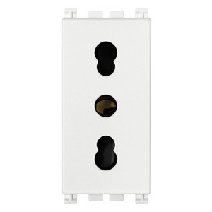 Vimar Buton cu revenire, 2P, 1 modul, alb ProAdvanced PowerfulTools
