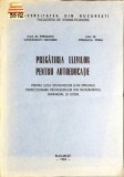 PREGATIREA ELEVILOR PENTRU AUTOEDUCATIE-STELIANA NASTASESCU CRUCERU, STELIANA TOMA-351030