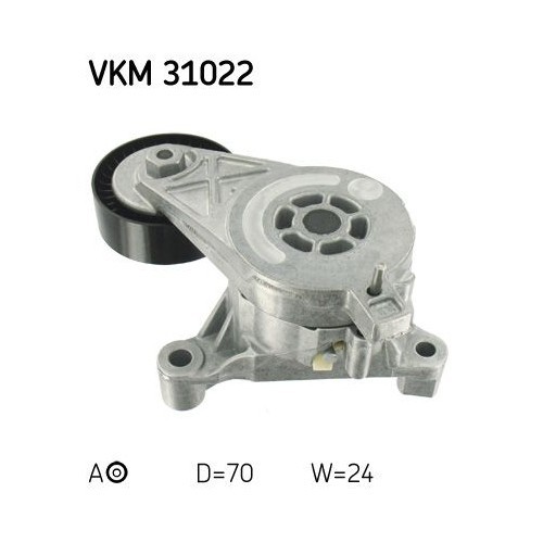 SKF rola intinzator, curea transmisie