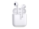 Cumpara ieftin Casti Bluetooth cu acumulator i9S TWS, handsfree si stand de incarcare, Oem