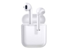 Casti Bluetooth cu acumulator i9S TWS, handsfree si stand de incarcare