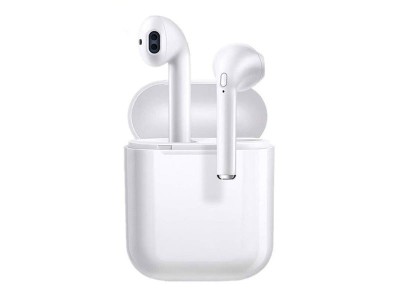 Casti Bluetooth cu acumulator i9S TWS, handsfree si stand de incarcare foto