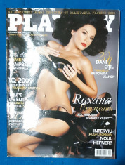 Playboy Romania - decembrie 2008 foto