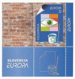 |Slovenia, Europa CEPT, 2003, MNH