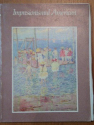 IMPRESIONISMUL AMERICAN foto