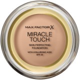Fond de ten Max Factor Miracle Touch 75 Golden SPF 30, 11.5 g