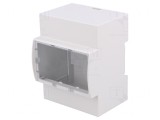 Carcasă pentru Arduino Uno, gri ABS/Policarbonat