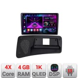 Navigatie Volvo S80 2006-2011 Android radio gps internet 4+64 InCell Display 1K Kit-S80-2006+EDT-E209-RK