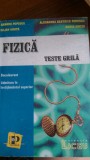 Fizica teste grila bacalaureat A.Popescu,I.Ionita,A.B.Popes3cu,M.Ionita 2003