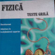 Fizica teste grila bacalaureat A.Popescu,I.Ionita,A.B.Popes3cu,M.Ionita 2003