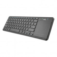 Tastatura Trust Mida Wireless Bluetooth Keyboard XL touchpad foto