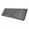 Tastatura Trust Mida Wireless Bluetooth Keyboard XL touchpad