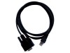 Cablu RS232 D-Sub 9pin 2m