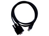 Cablu RS232 D-Sub 9pin 2m