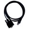 Cablu RS232 D-Sub 9pin 2m