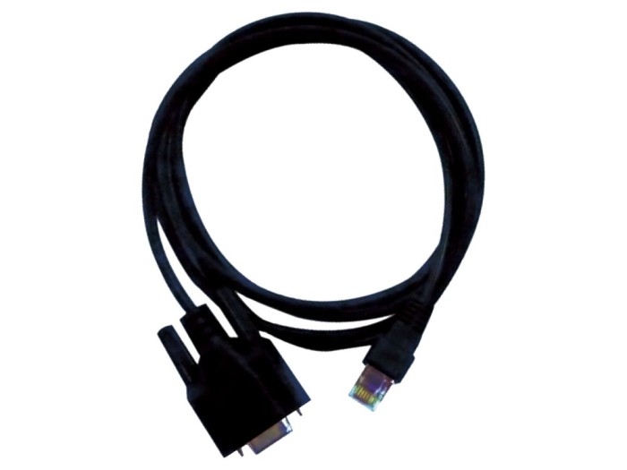 Cablu RS232 D-Sub 9pin 2m