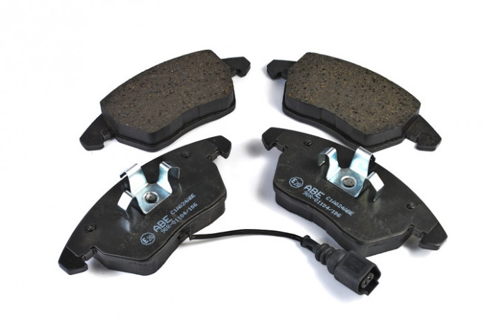 Set placute frana,frana disc VW CADDY III Combi (2KB, 2KJ, 2CB, 2CJ) (2004 - 2016) ABE C1A024ABE