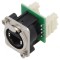 Conector XLRnet CAT5E RJ45 IDC 110