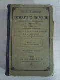 Cumpara ieftin TEXTES CLASSIQUES DE LA LITTERATURE FRANCAISE extraits des grands ecrivains francais - J. DEMOGEOT Paris, 1884