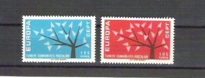 Turkey 1962 Europa CEPT, MNH AC.035 foto