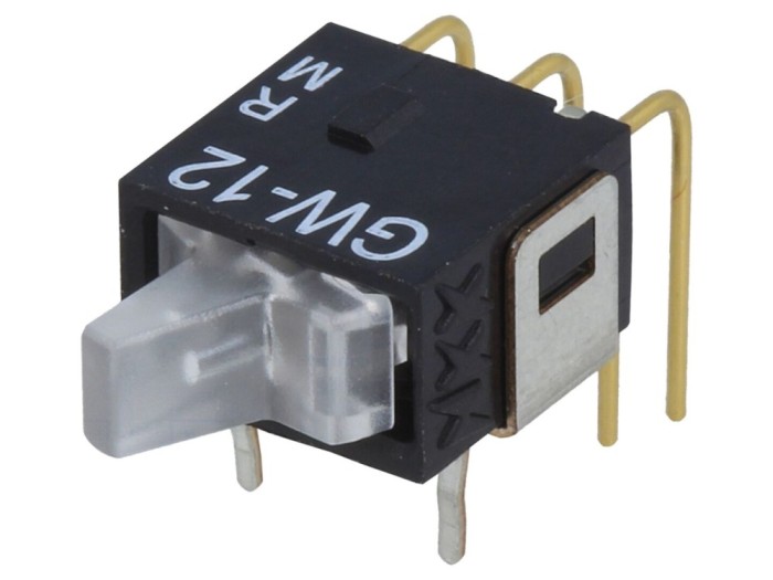 Rezistor Comutator Rocker ON-ON 28V