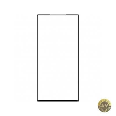 Geam Forward Guard Edge Glue / OCA pentru Samsung Galaxy S22 Ultra 5G S908 Negru foto