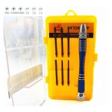 Set Șurubelniță Fină de Precizie &ndash; 6 Capete Interșanjabile &ndash; Pentru