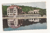 CA17 -Carte Postala- Ocna Sibiului, Pavilionul central ,circulata 1959