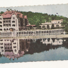 CA17 -Carte Postala- Ocna Sibiului, Pavilionul central ,circulata 1959