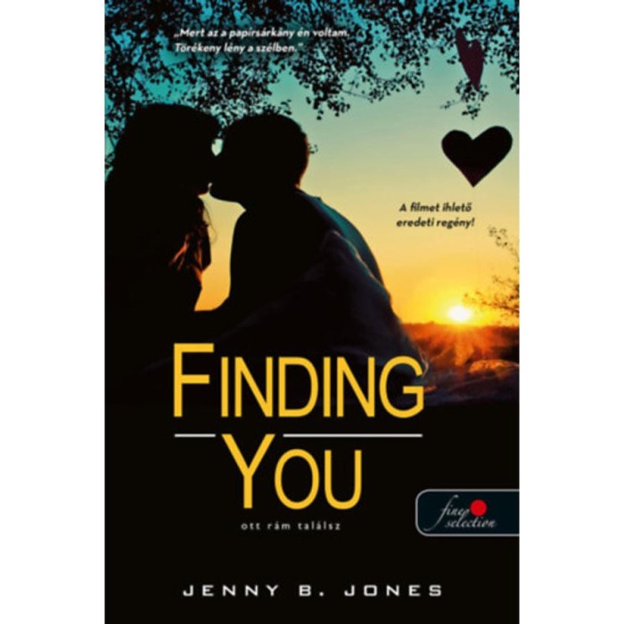 Finding You - Ott r&aacute;m tal&aacute;lsz - Jenny B. Jones