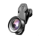 Set 2 lentile profesionale Apexel fomat din lentila macro 10x si wide angle 120, compatibile cu iPhone, Samsung, Huawei, Oppo, Xiaomi