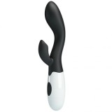 PRETTY LOVE - BRIGHTY G-SPOT VIBRATOR BLACK, PRETTY LOVE FLIRTATION