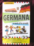 &quot;SA INVATAM GERMANA ACASA SI LA SCOALA&quot;, 4 audio CD + Manual + Dictionar de buzu