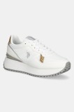 U.S. Polo Assn. sneakers BAYLE femei, culoarea alb, BAYLE003W/5NU2