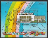B1525 - Ungaria 1983 - Europa bloc neuzat,perfecta stare