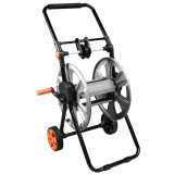 Tambur/troler pentru furtun de gradina 20-60 m, cu ghidaj si roti