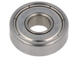 Lagăr cu bile pe un singur r&acirc;nd &Oslash;int: 7mm &Oslash;ext: 19mm W: 6mm - Lagăr cu bile 7x19x6 mm