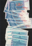 Iugoslavia Yugoslavia 5000 dinara dinari 1994 VF-XF pret pe bucata