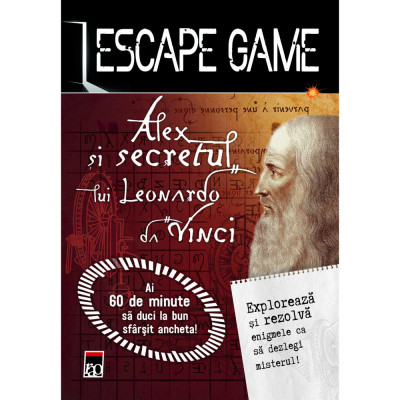 Escape Game Alex si secretul lui Leonardo Da Vinci , Vincent Raffaitin foto