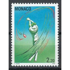 Monaco 1993 Mi 2118 MNH - Campionatele deschise de golf Monte Carlo