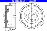 ATE 24.0220-0032.1 Tambur frana