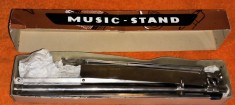 STATIV SUPORT PLIABIL PT PARTITURI MUZICALE PLIABIL VINTAGE MADE IN WEST GERMANY