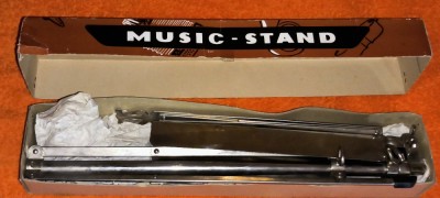 STATIV SUPORT PLIABIL PT PARTITURI MUZICALE PLIABIL VINTAGE MADE IN WEST GERMANY foto